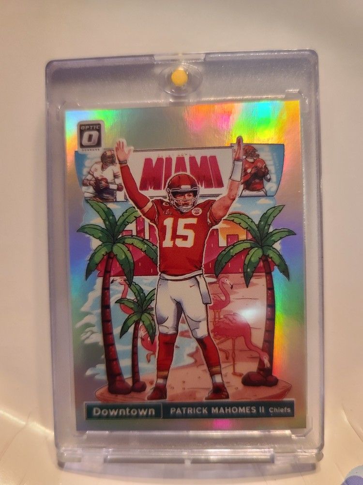 2020 Optic Patrick Mahomes Downtown