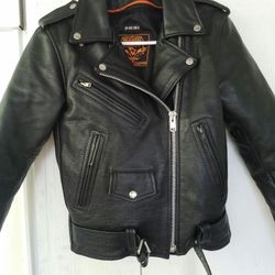 Leather motorcycle jacket BRAND NEW