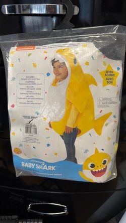Pinkfong Baby Shark Toddler Costume