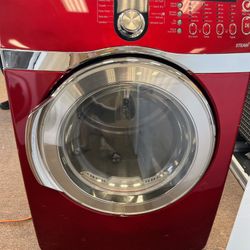 *Red*-Samsung steam Digital Gas front load Dryer $250