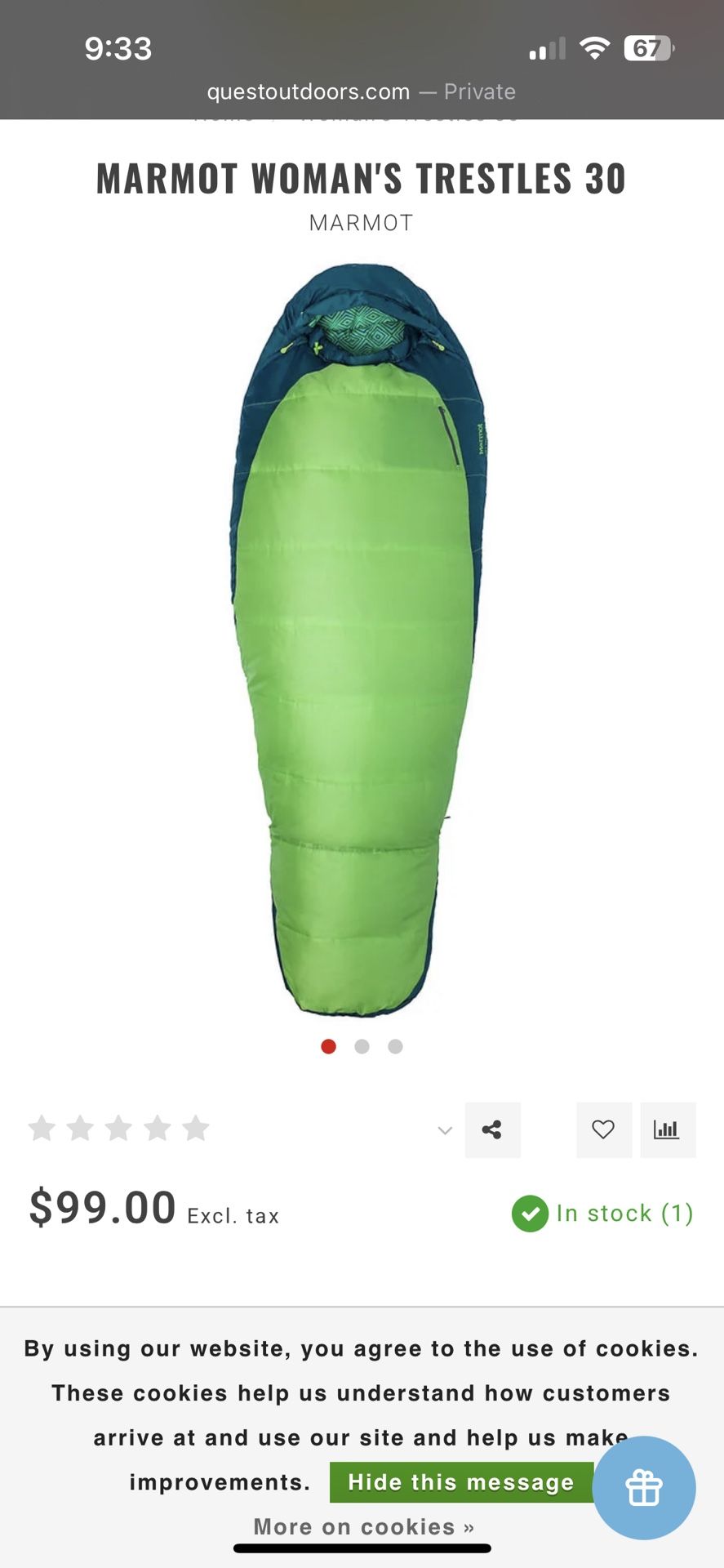 Sleeping Bag