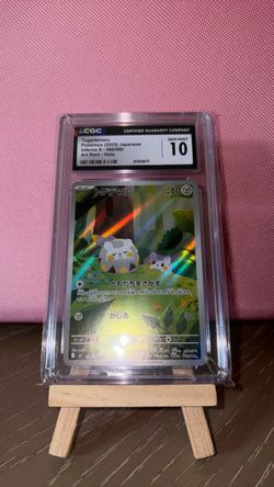 Togedemaru CGC 10 Gem Mint Pokémon Card