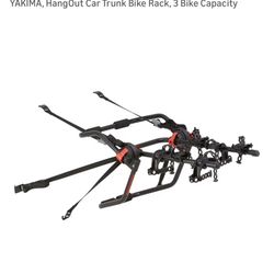 Yakima 3 Bike Trunk rack
