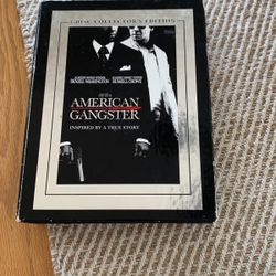 American Gangster, three disc collectors edition