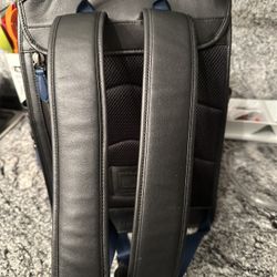 Hudson Backpack Signature Canvas