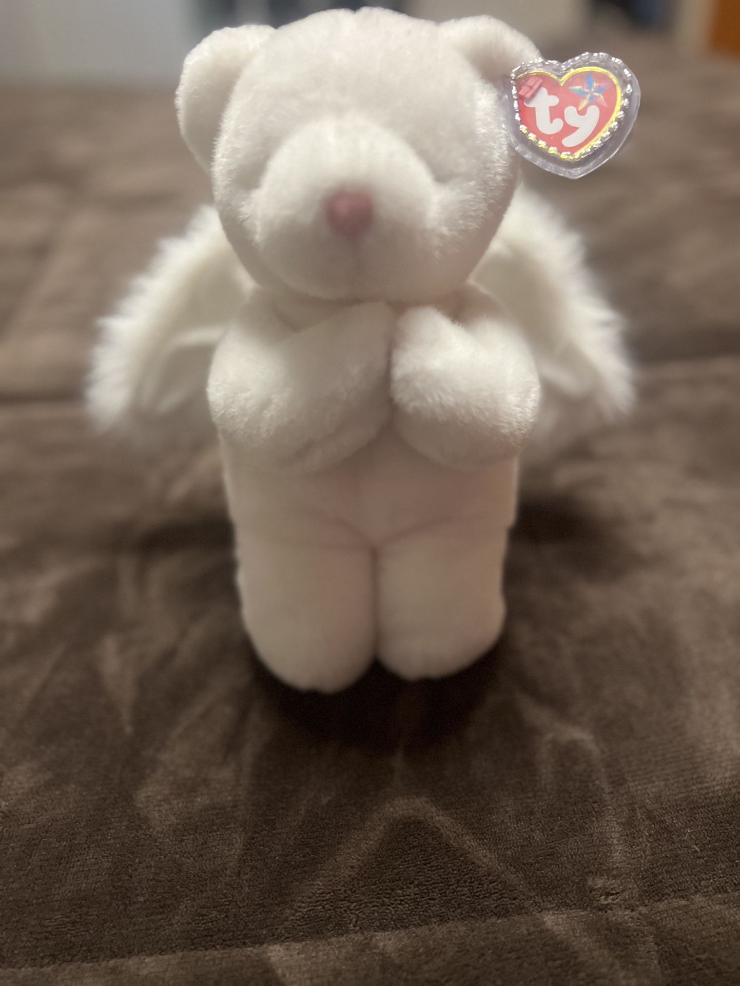 Stuffed Animal- Praying Angel 