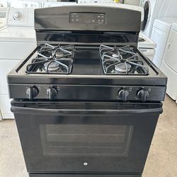 GE gas stove 30” (1 month warranty)