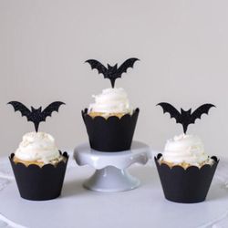 Batman Cupcake Toppers