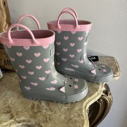 Kids Rain Boots 