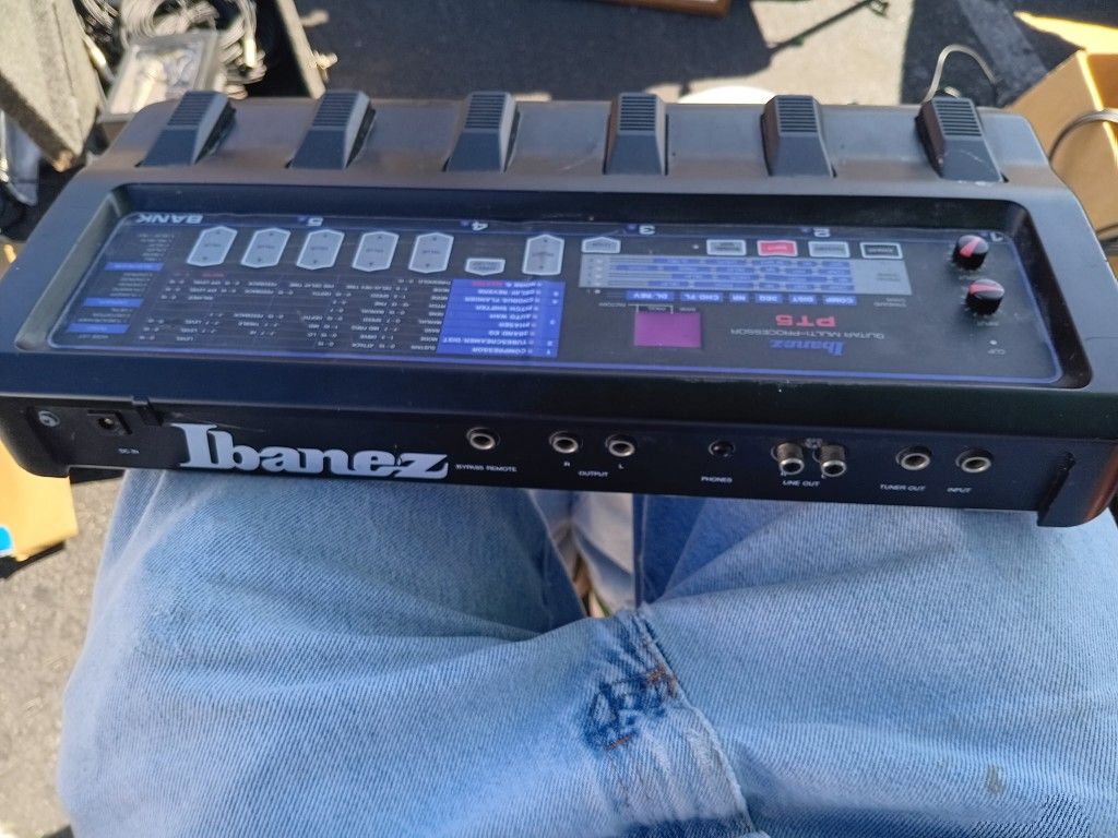 Ibanez PT 5 Multi Efects Pedals