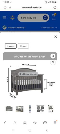 Brand new still in box 4 in one crib paid $395
