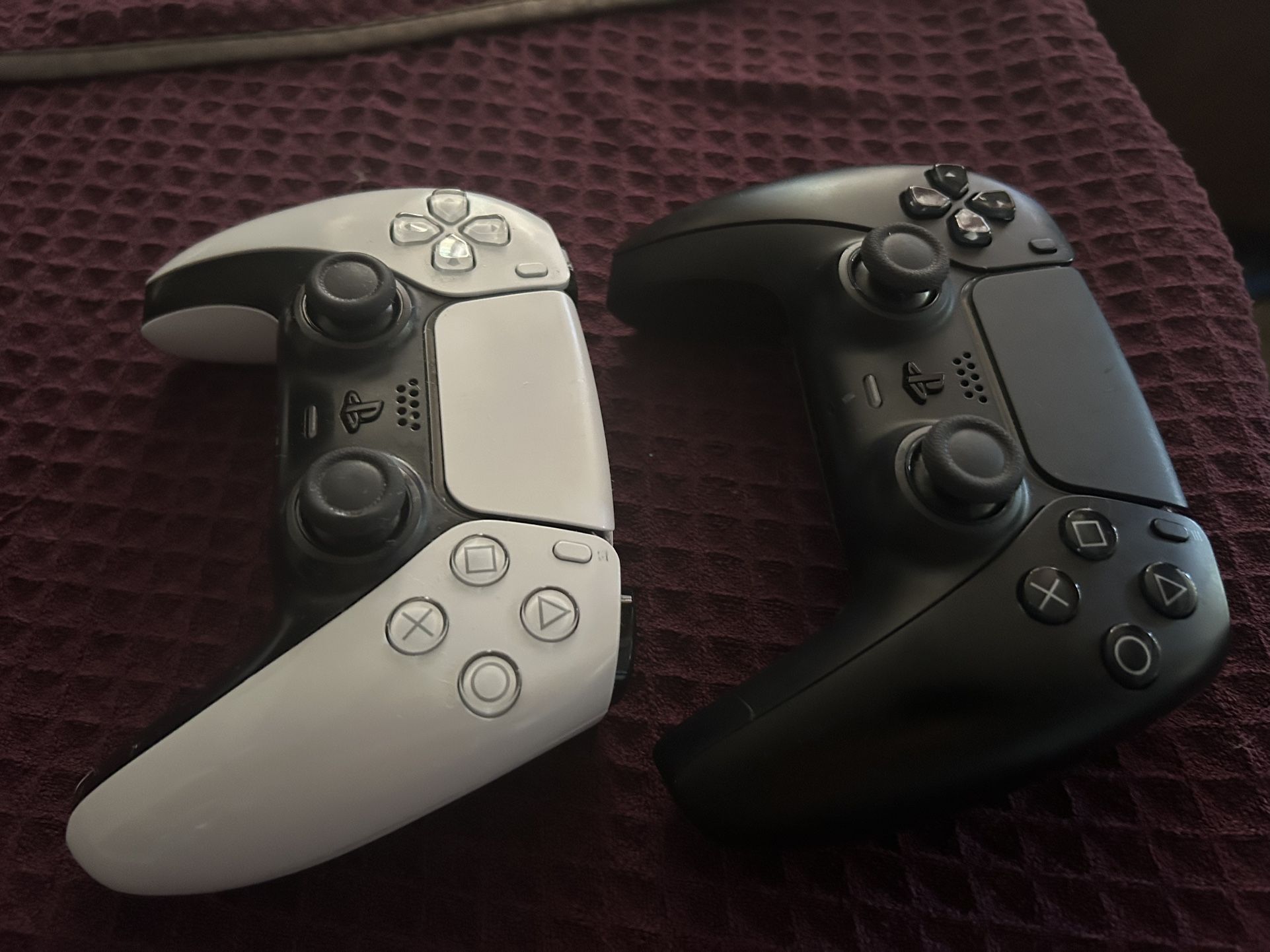 PlayStation five controllers