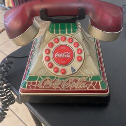 Teléfono De Coca Cola En Buen Estados