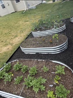Garden bed