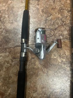 2 Shakespeare Set Ups . In Excellent Condition. Ready to Fish