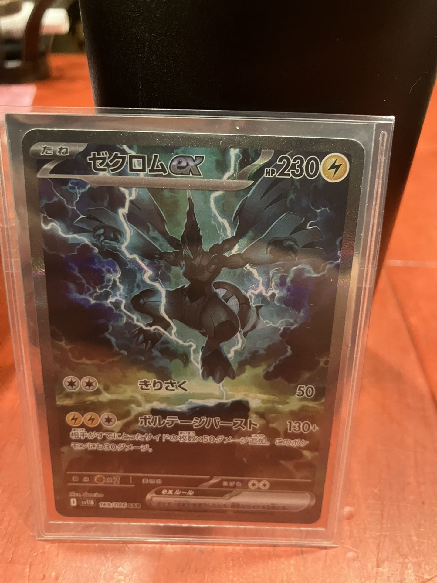 SAR Zekrom ex 169/086