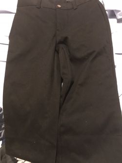 Brand new black dress pants size 7