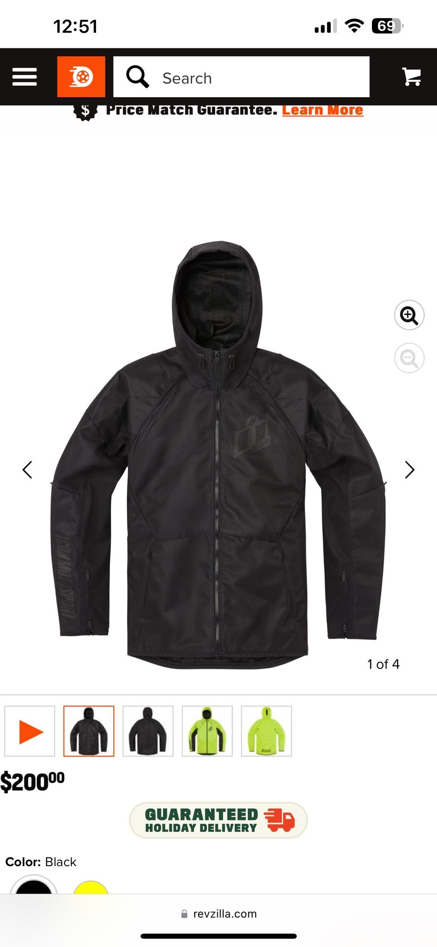 Icon Airdorm Motorcycle Jacket
