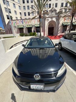 Volkswagen Sedan Black