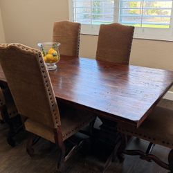 6 Dining Chairs - $300 Total 