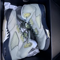 Nike Air Jordan 5 “Jade Horizon” Size 9
