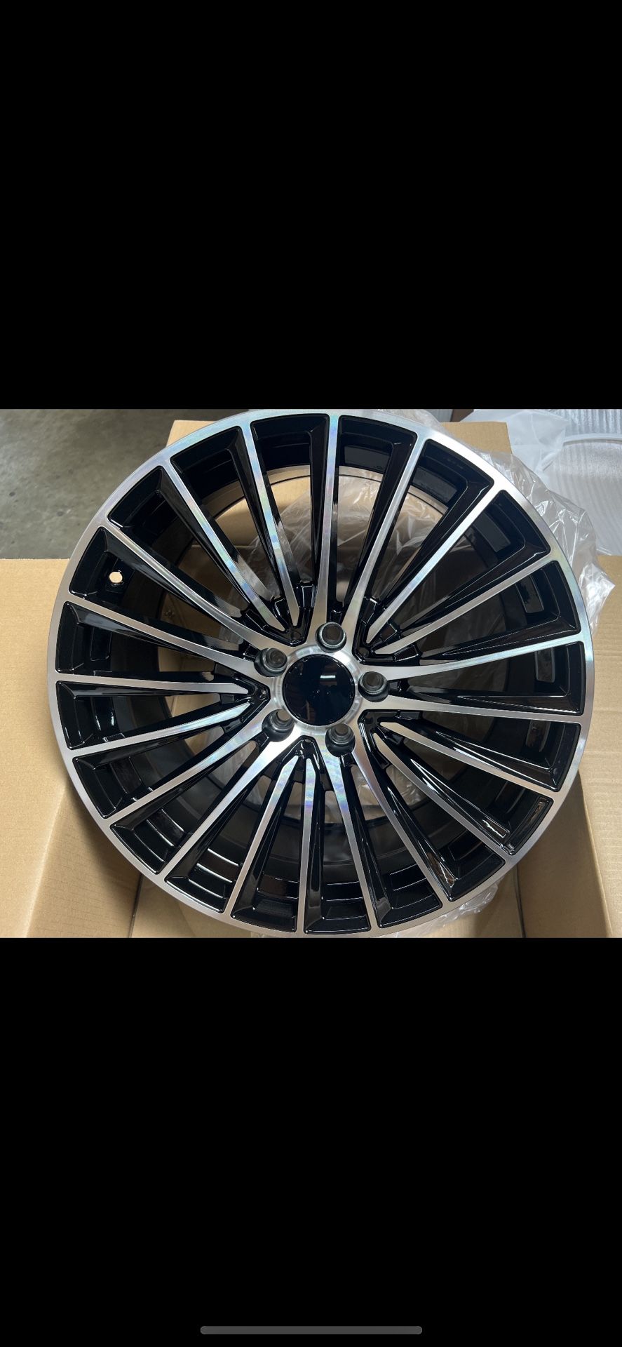 Mercedes 20” New Amg Style Rims Tires Set