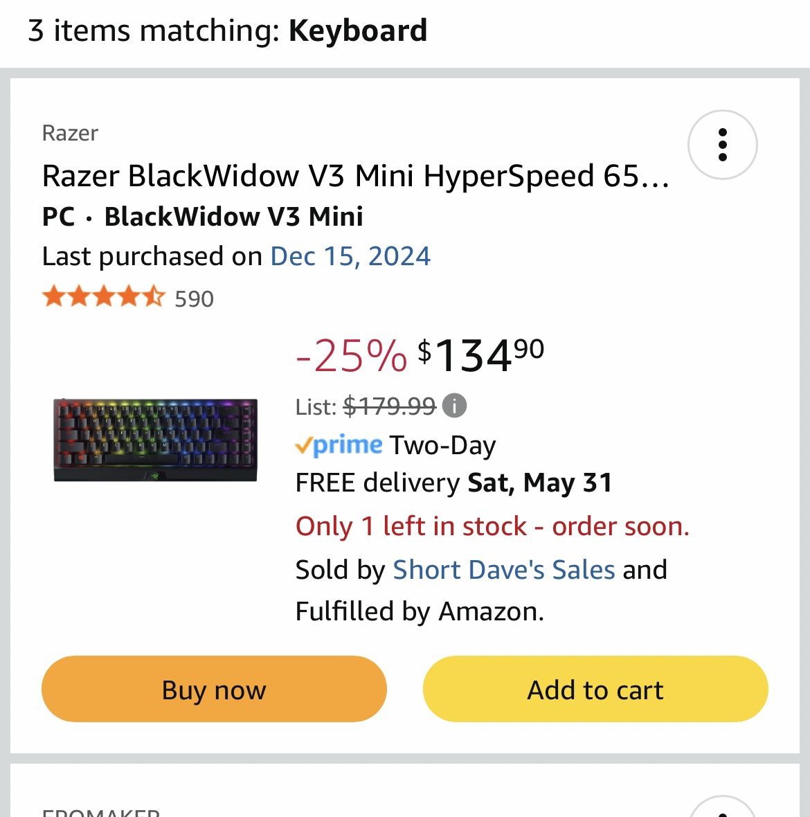 Gaming Keyboard