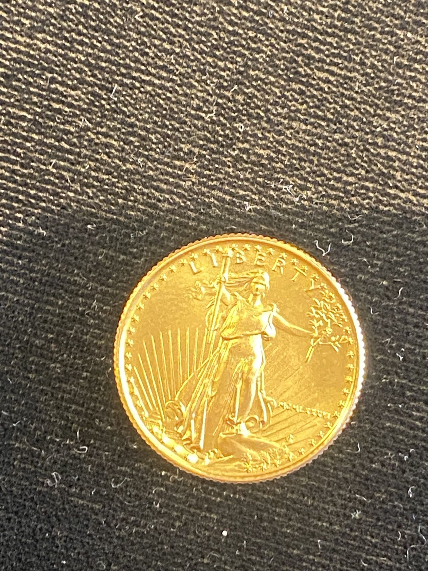 US mint 1/4 Ounce Gold