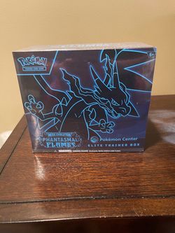 Pokémon TCG: Mega Evolution Phantasmal Flames Pokémon Center Elite Trainer Box