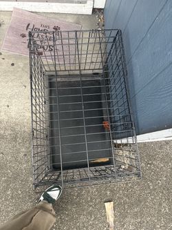Metal cage