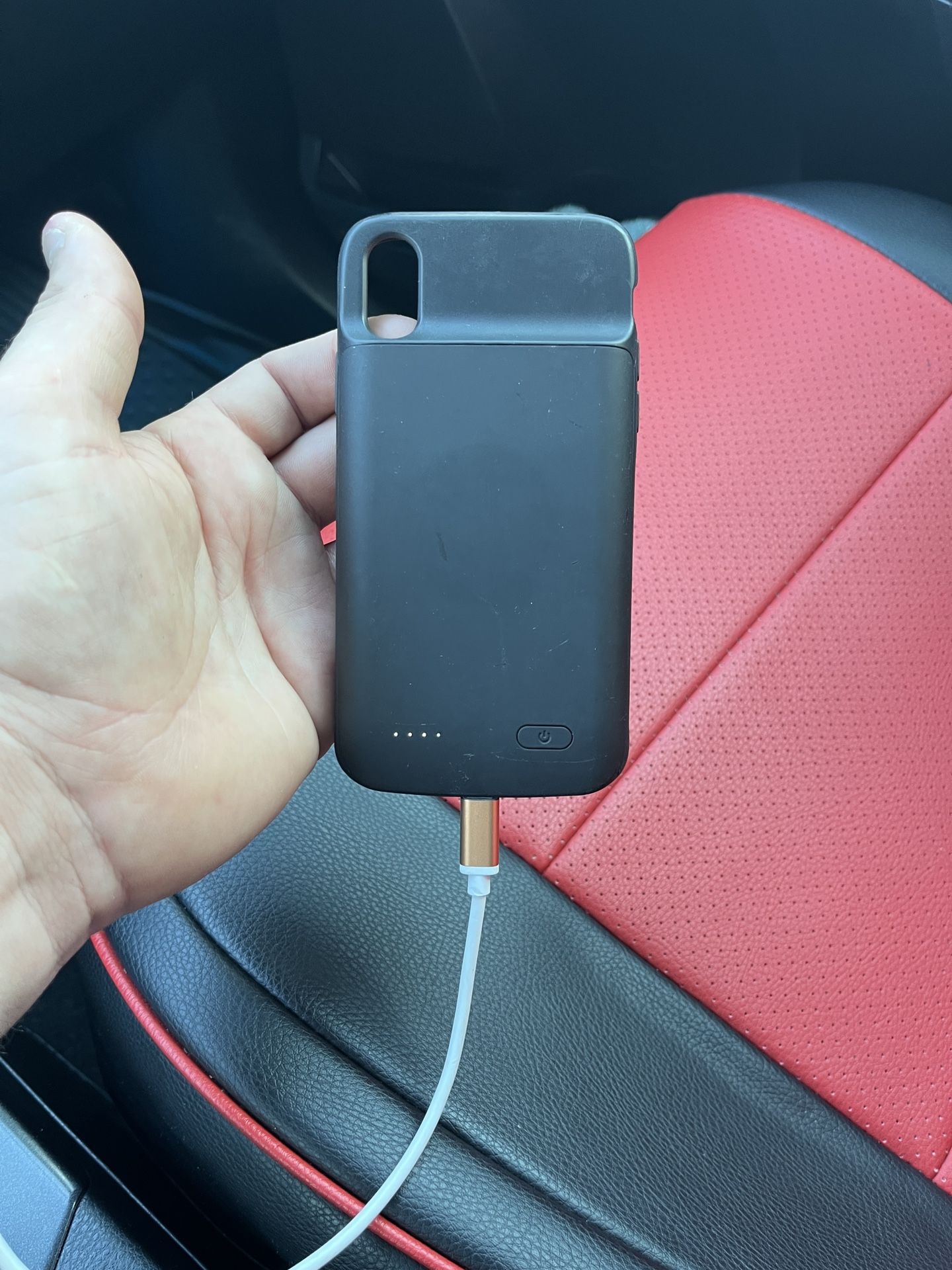 Battery Case For iPhone X/Xs Used Very Good Condition Everything Working