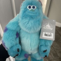 Monster inc plush