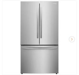36 in 29 cu. ft. Standard Depth French Door Refrigerator in Smudge-Proof Stainless Steel with Internal Water Dispenser