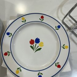 Tulip Tyme Stoneware Collection c.1985 + Misc Items