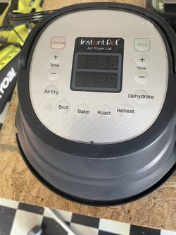 Instant pot Air Fryer