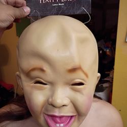 Happy Baby Hollween Mask 