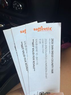 Fair tickets
