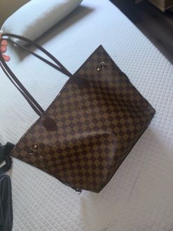 LV Neverfull Damier Ebene MM