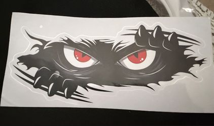 car decal sticker 9x5