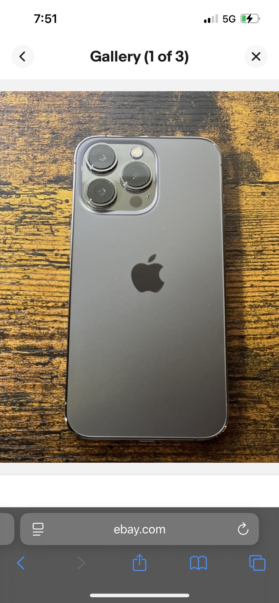 iPhone 13 Pro