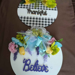 Decorative Wooden Wall Hangings