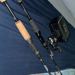 Bfs set up you choose choice of rod!