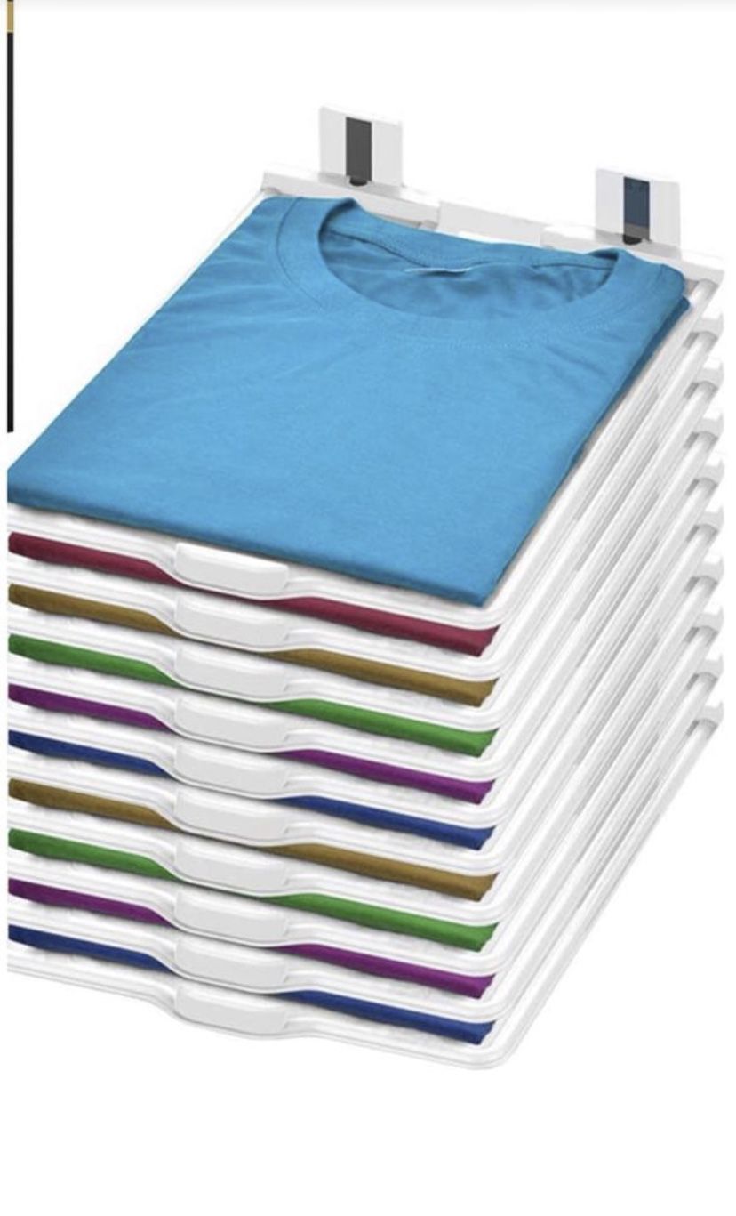 Closet Organizer ;T Shirt Organizer Folding
