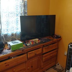 Selling One Phillips Tv 43' Brand New Basically.  Google Smart Tv.