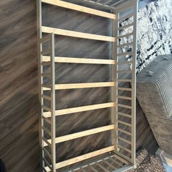 twin size floor bed. 