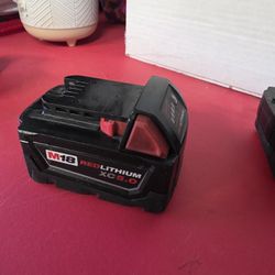Milwaukee 5.0 Batteries 