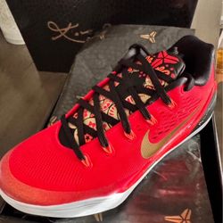 Nike Kobe 9 Red China