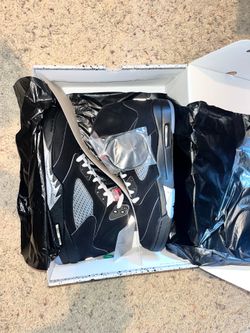 Air Jordan 5 Retro OG ‘Black Metallic Reimagined’