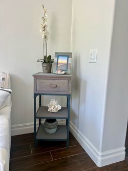 Wood Side Table