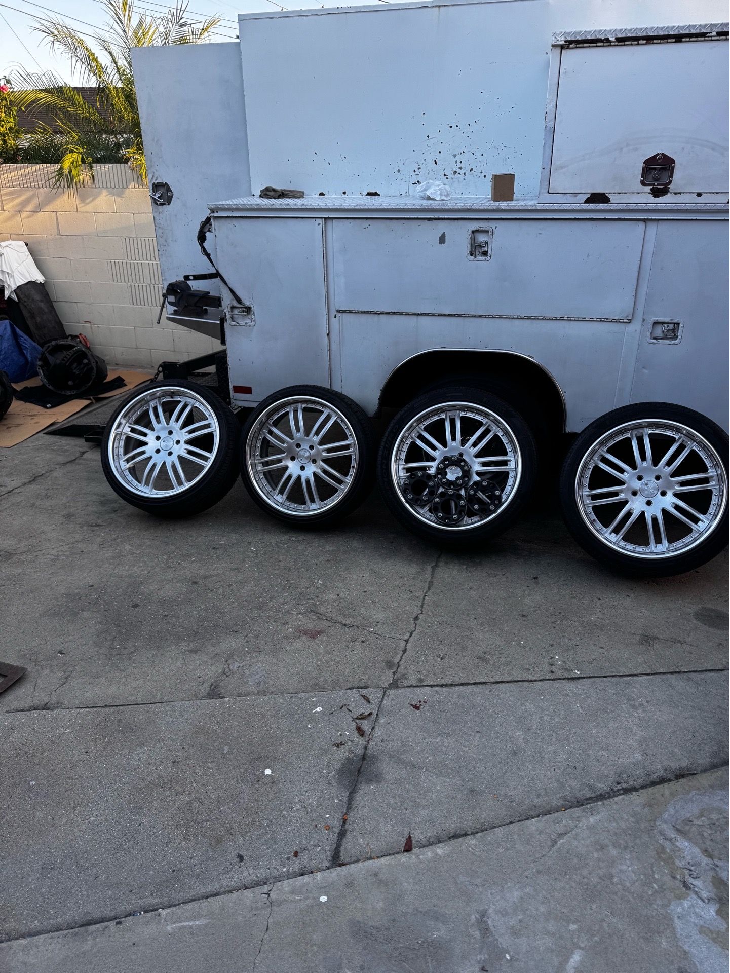 Zone One Rims Zone Forged rims for Sale in Lynwood, CA - OfferUp